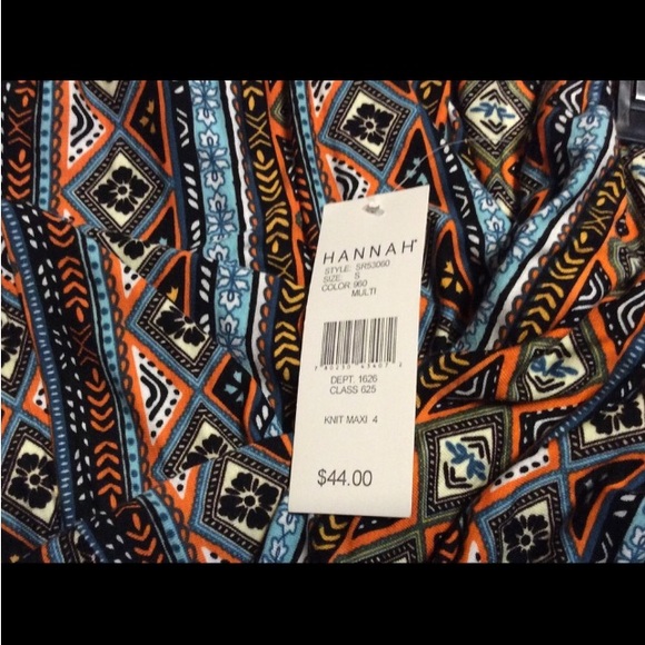 Hannah Colorful Palazzo Pants Size Small - Picture 4 of 13